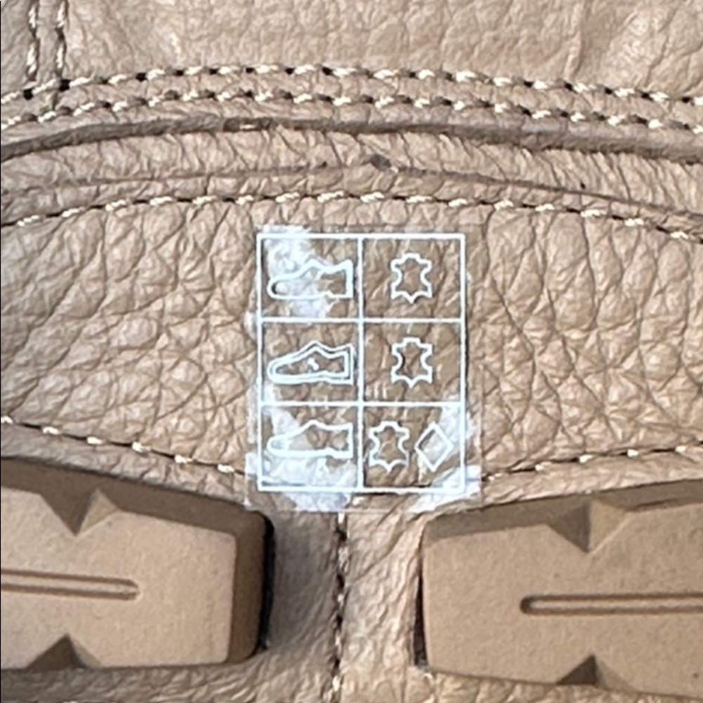 Coach Tan Leather Loafers - Picture 7 of 9